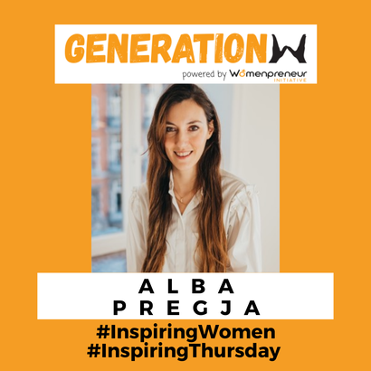 Inspiring women: Meet Alba Pregja!